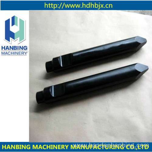 Hydraulic Breaker Blunt Wedge Chisel